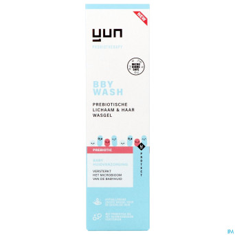Yun bby prebiotic corps&cheveux gel lavant   200ml