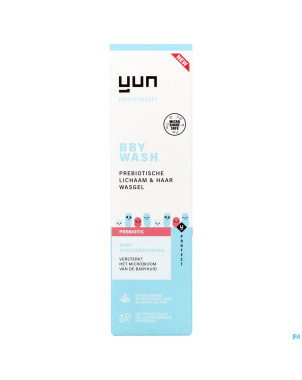 Yun bby prebiotic corps&cheveux gel lavant   200ml