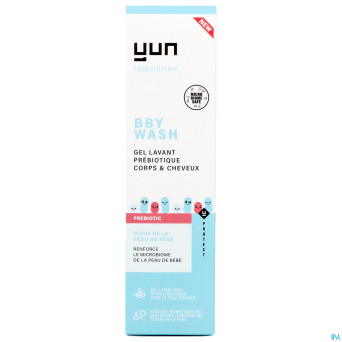 Yun bby prebiotic corps&cheveux gel lavant   200ml