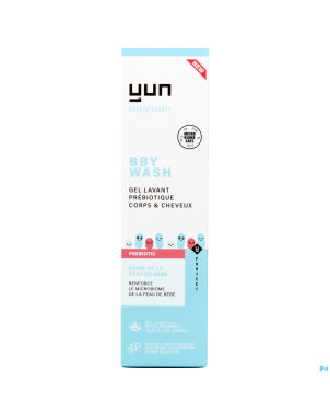 Yun bby prebiotic corps&cheveux gel lavant   200ml