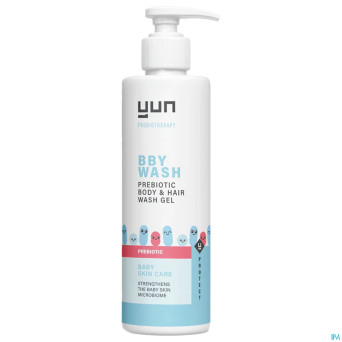Yun bby prebiotic corps&cheveux gel lavant   200ml