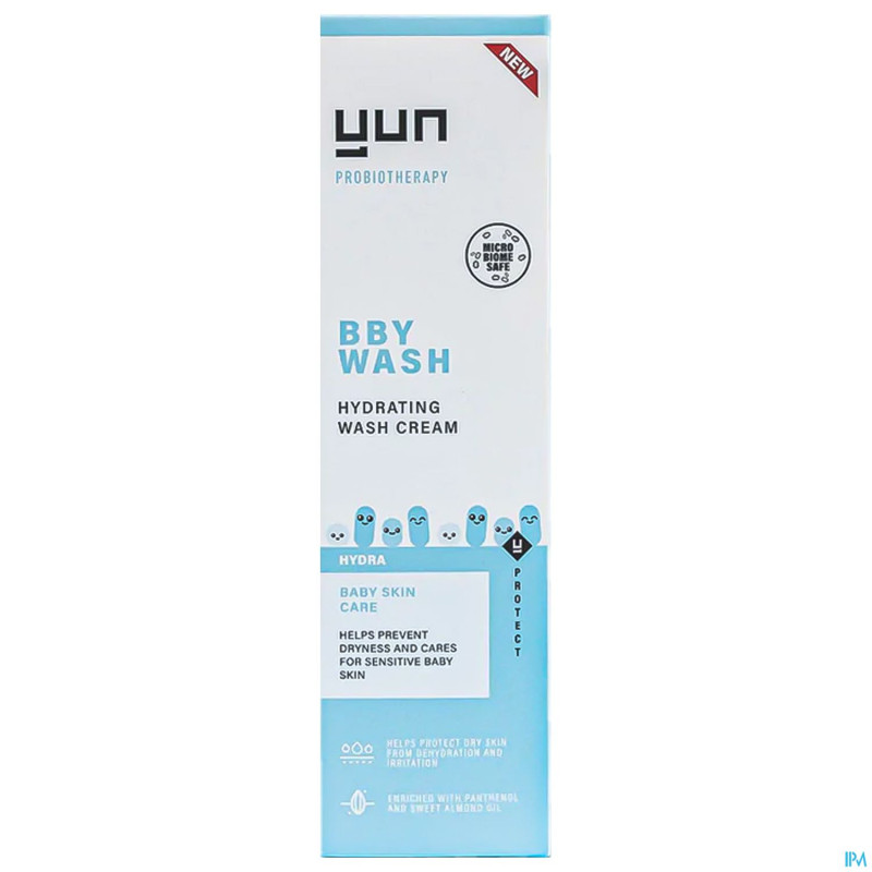 Yun bby hydra creme lavante    pompe fl 200ml