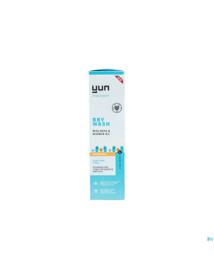 Yun bby nourishing huile bain&douche    fl 200ml