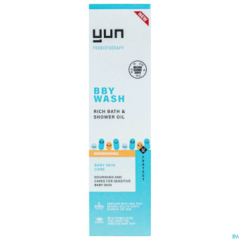 Yun bby nourishing huile bain&douche    fl 200ml