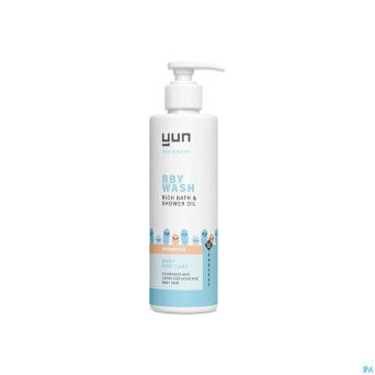 Yun bby nourishing huile bain&douche    fl 200ml