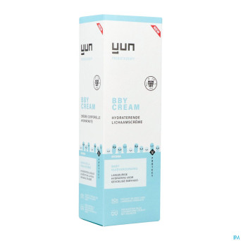 Yun bby hydra creme corps    tube 200ml