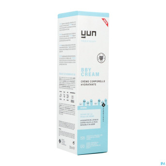 Yun bby hydra creme corps    tube 200ml