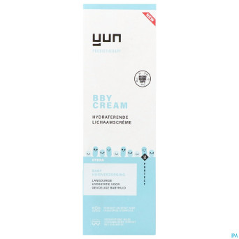 Yun bby hydra creme corps    tube 200ml