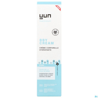 Yun bby hydra creme corps    tube 200ml