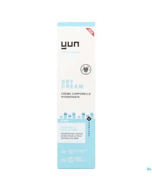 Yun bby hydra creme corps    tube 200ml