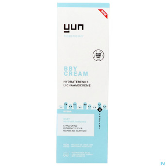 Yun bby hydra creme corps    tube 200ml