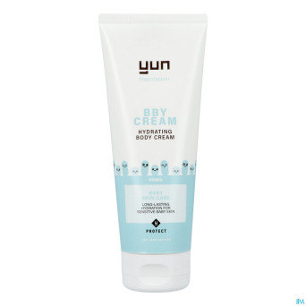Yun bby hydra creme corps    tube 200ml