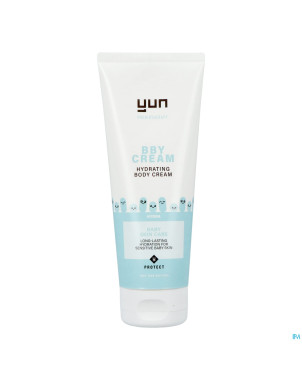 Yun bby hydra creme corps    tube 200ml