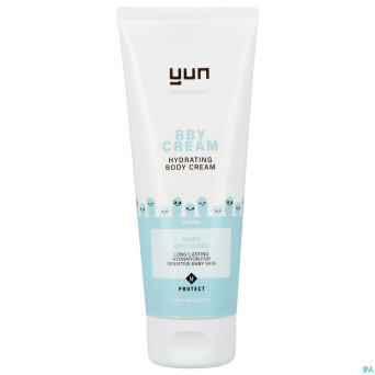 Yun bby hydra creme corps    tube 200ml
