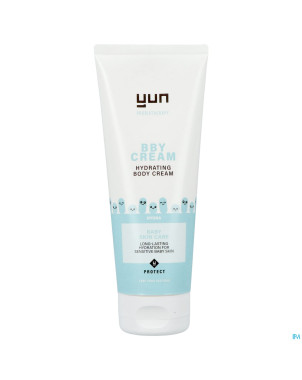 Yun bby hydra creme corps    tube 200ml