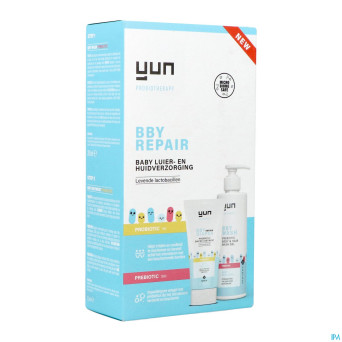 Yun bby repair therapy probiotic 200&75ml  2 prod.