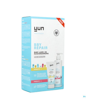 Yun bby repair therapy probiotic 200&75ml  2 prod.