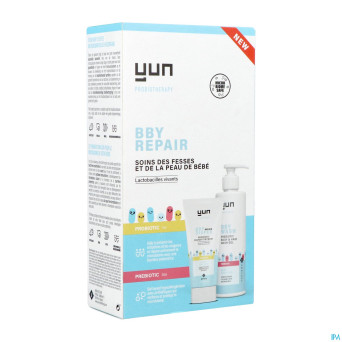 Yun bby repair therapy probiotic 200&75ml  2 prod.
