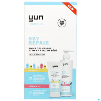 Yun bby repair therapy probiotic 200&75ml  2 prod.