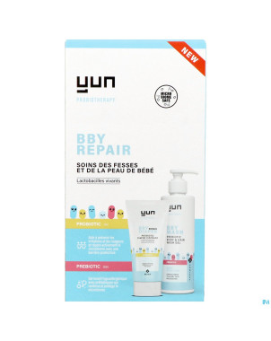 Yun bby repair therapy probiotic 200&75ml  2 prod.