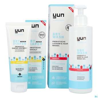Yun bby repair therapy probiotic 200&75ml  2 prod.