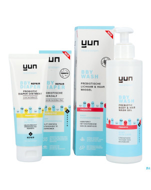 Yun bby repair therapy probiotic 200&75ml  2 prod.
