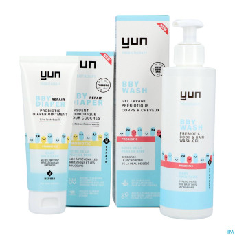 Yun bby repair therapy probiotic 200&75ml  2 prod.