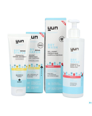 Yun bby repair therapy probiotic 200&75ml  2 prod.