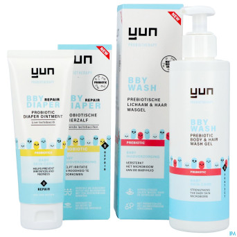 Yun bby repair therapy probiotic 200&75ml  2 prod.
