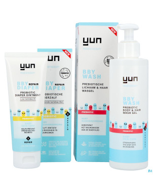 Yun bby repair therapy probiotic 200&75ml  2 prod.