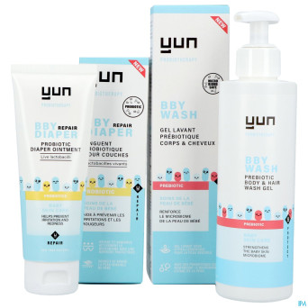 Yun bby repair therapy probiotic 200&75ml  2 prod.