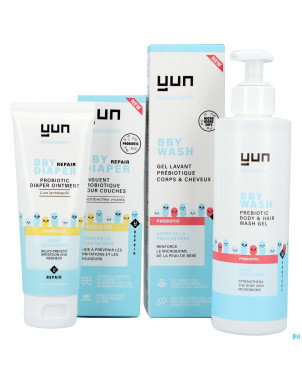 Yun bby repair therapy probiotic 200&75ml  2 prod.