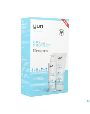 Yun bby hydra protect therapy creme 200ml  2 prod.