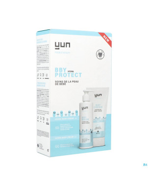 Yun bby hydra protect therapy creme 200ml  2 prod.
