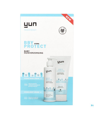 Yun bby hydra protect therapy creme 200ml  2 prod.