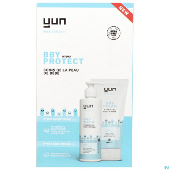 Yun bby hydra protect therapy creme 200ml  2 prod.