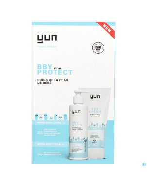 Yun bby hydra protect therapy creme 200ml  2 prod.