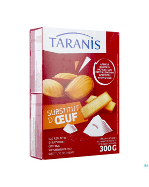 Taranis substitut oeuf pdr 300g