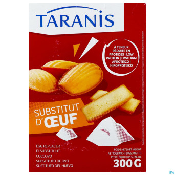 Taranis substitut oeuf pdr 300g