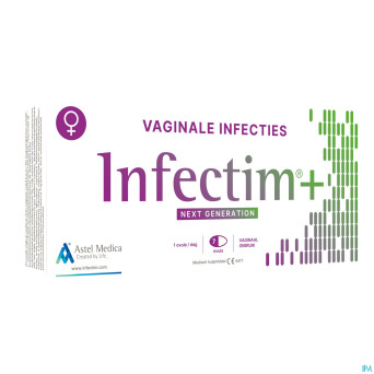 Infectim+    ovules vaginale 7
