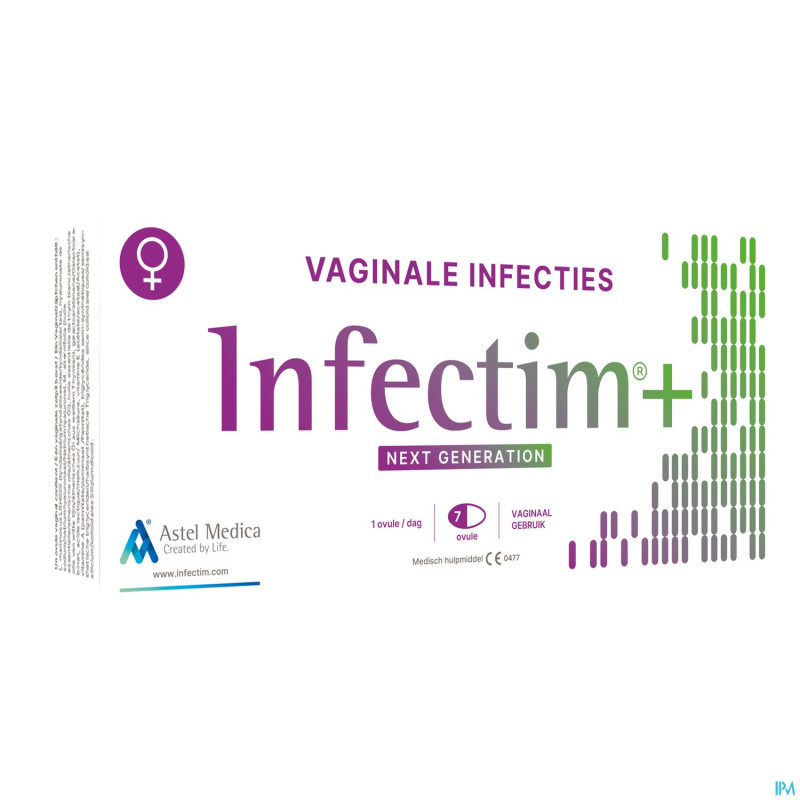 Infectim+    ovules vaginale 7