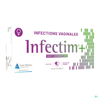 Infectim+    ovules vaginale 7