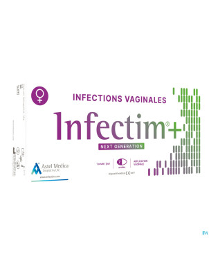 Infectim+    ovules vaginale 7