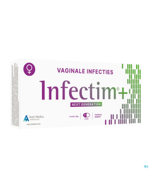 Infectim+    ovules vaginale 7