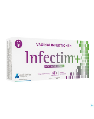 Infectim+    ovules vaginale 7