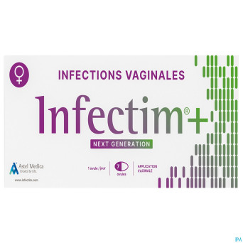 Infectim+    ovules vaginale 7