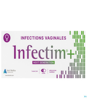 Infectim+    ovules vaginale 7
