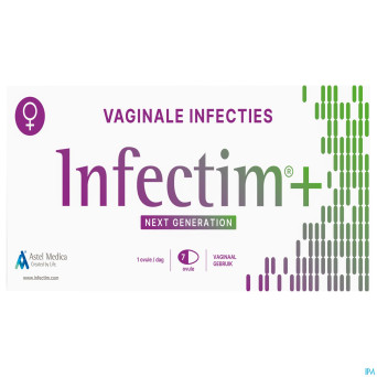 Infectim+    ovules vaginale 7