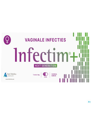 Infectim+    ovules vaginale 7