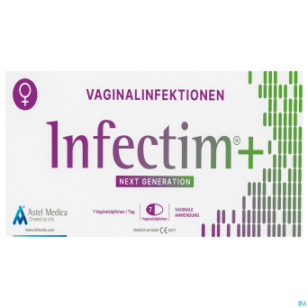 Infectim+    ovules vaginale 7